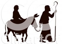 210x150 Clip Art Nativity Clip Art Silhouette