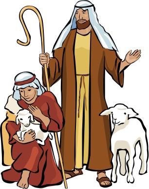 306x388 Shepherds Clipart