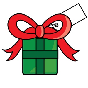 300x300 Christmas Presents Clip Art Happy Holidays!