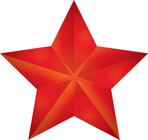 300x285 Christmas Star Clipart