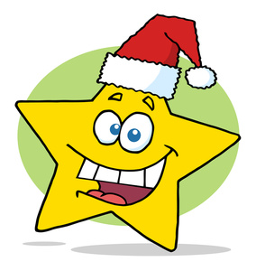 284x300 Clipart Christmas Star Halloween Amp Holidays Wizard