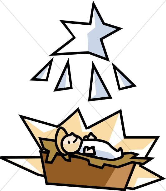 532x612 Nativity Angel Baby Jesus Clipart