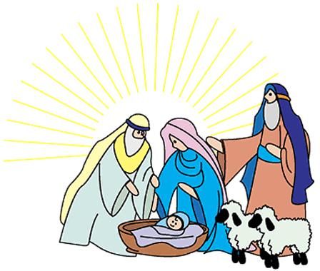 448x380 Nativity Clip Art Black And White Free Clipart Panda