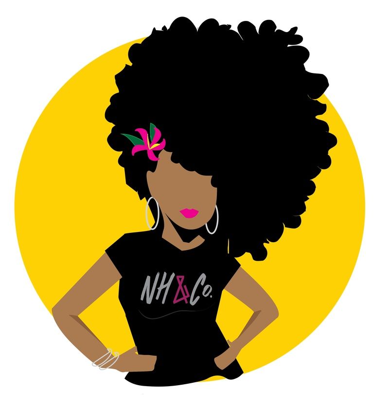 800x843 Cliparts Natural Hair Free Download Clip Art