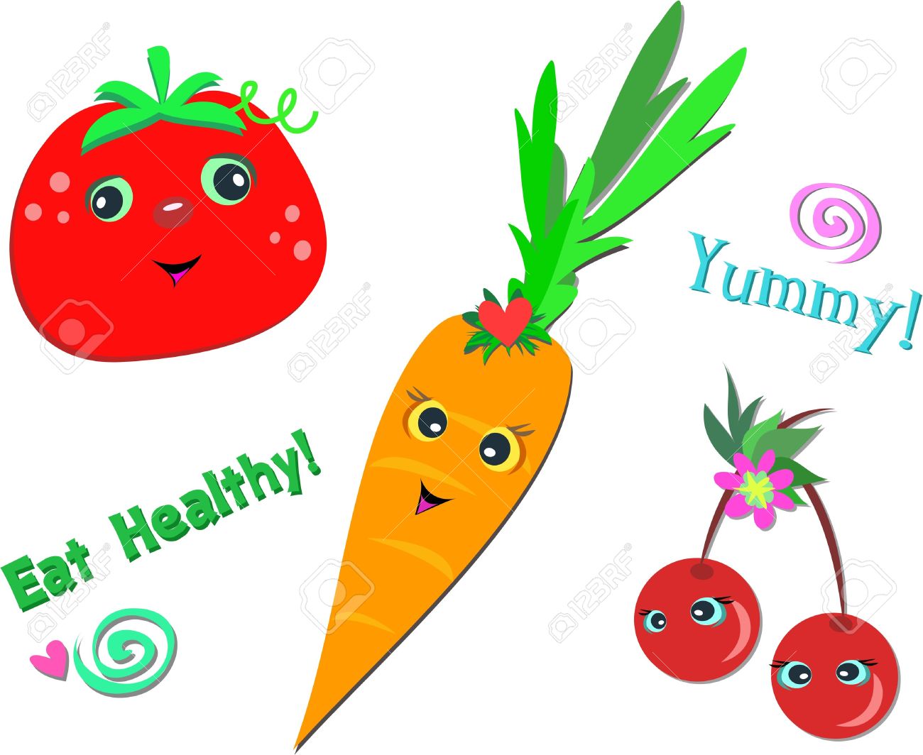 1300x1064 Vegetable Clipart