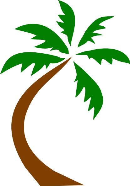 414x593 Clip Art Palm Tree Sign Clipart