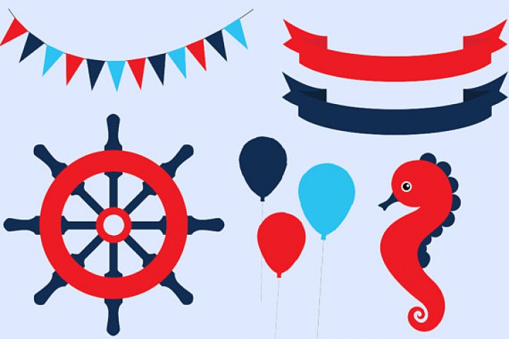 720x479 Nautical Clipart For Boys By Fantasy Cliparts
