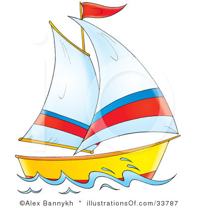 400x420 Free Boat Clipart Nautical Christmas Clipart Free Clip Art Images
