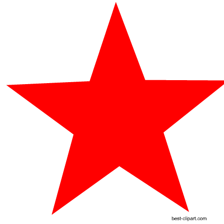 450x450 Free Star Clip Art Images And Graphics