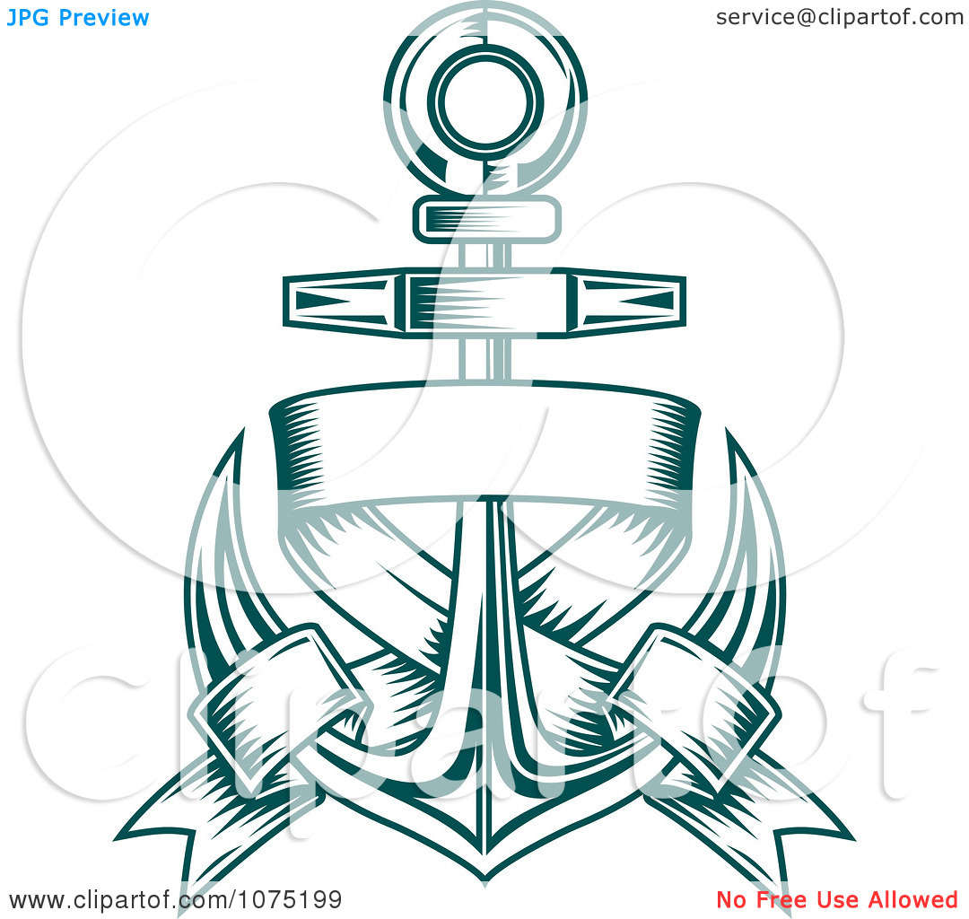 1080x1024 Nautical Banner Clipart
