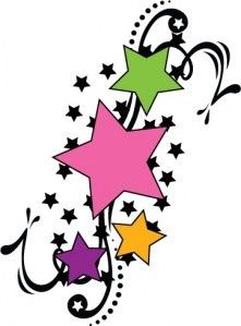 221x299 Nautical Star Tattoos Clipart Desing