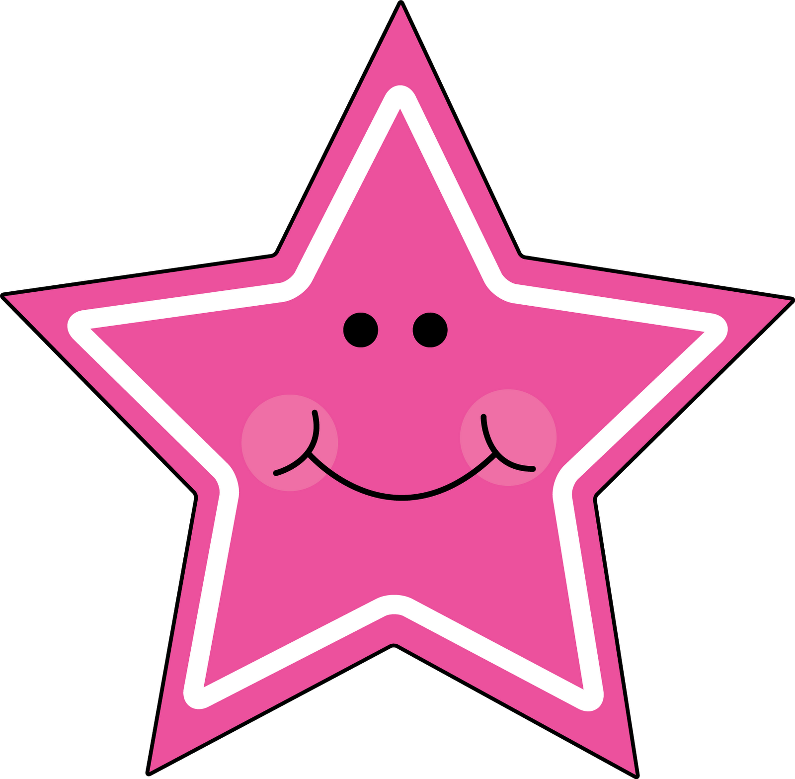 1600x1567 Star Shapes Clipart