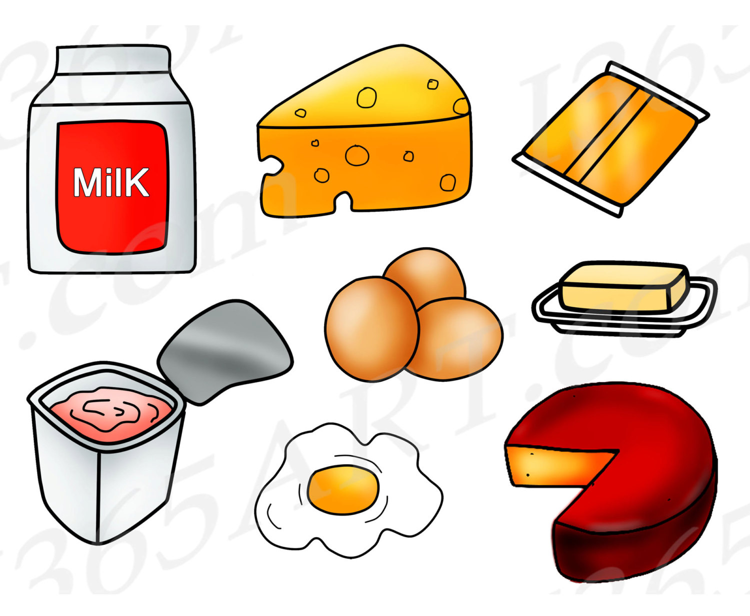 1500x1233 50% Off Dairy Clipart, Dairy Food Clip Art, Food Groups, Milks