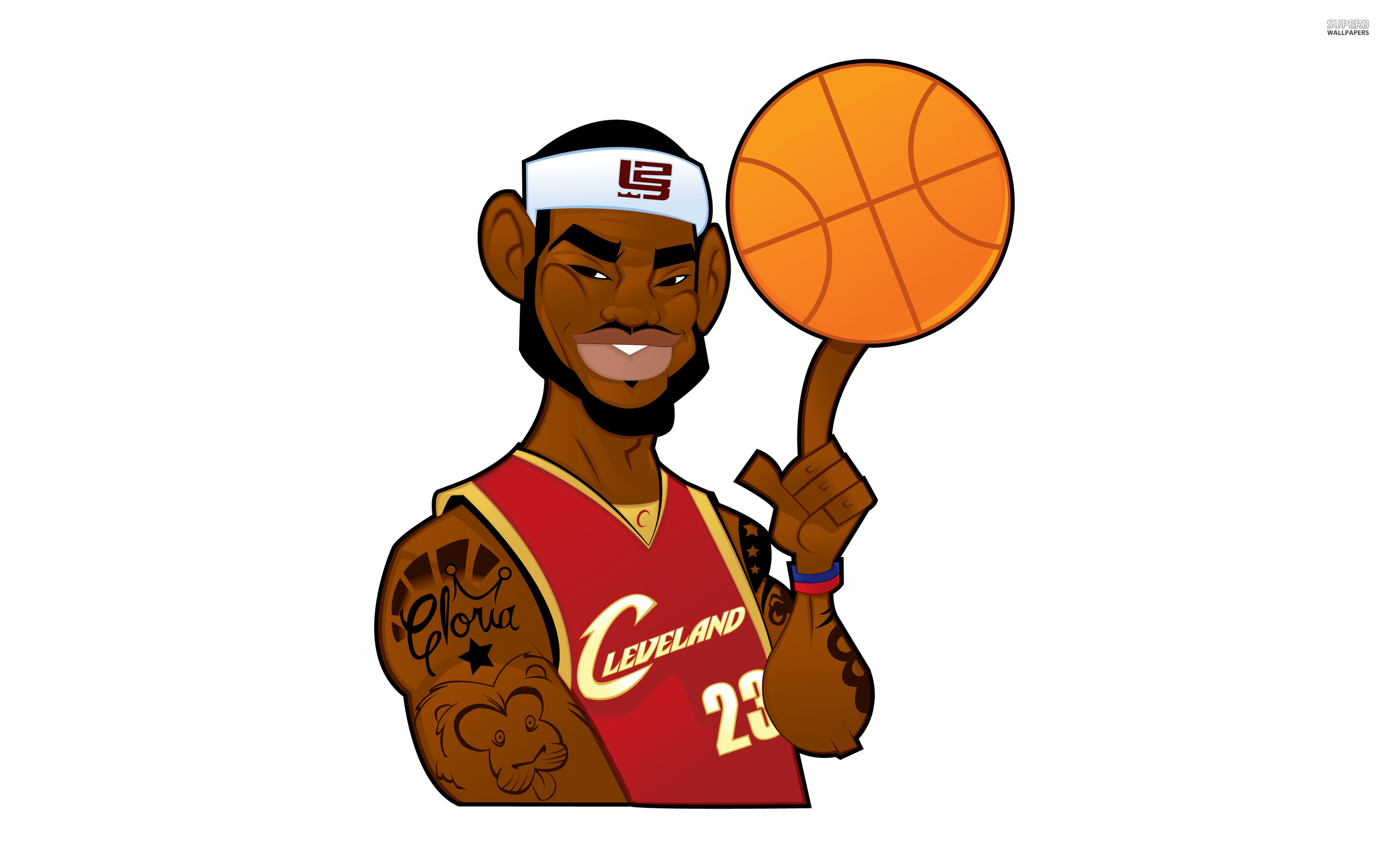 2880x1800 Lebron Clipart