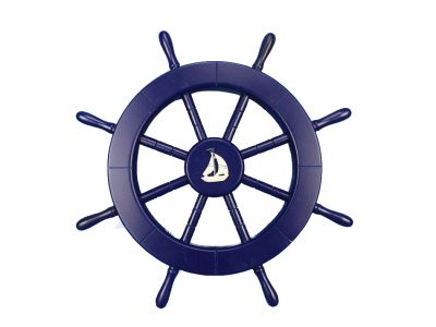400x300 Navy Captains Wheel Clipart