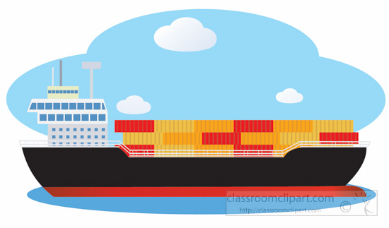 550x323 Ship Clipart