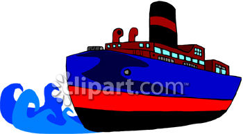 350x194 Smoke Clipart Ship