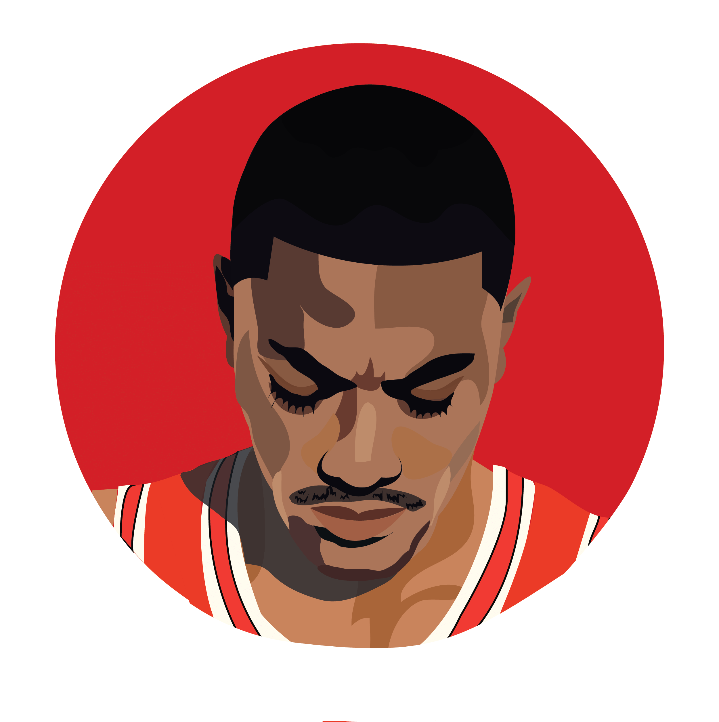 2500x2510 Derrick Rose Cliparts