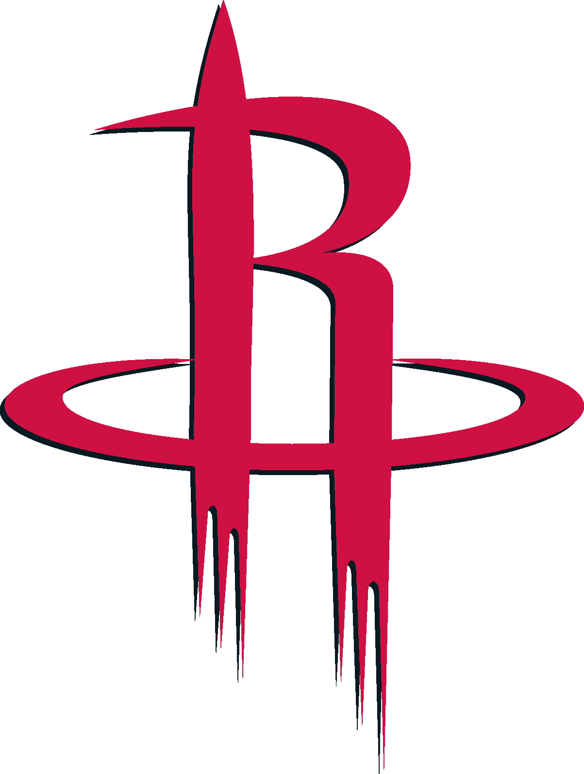 1203x1595 Rockets Logo [Houston Rockets] Vector Eps Free Download, Logo