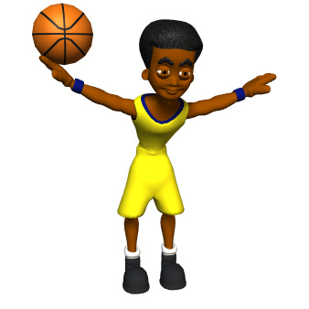 338x338 Basketball Animation Clipart Animated Cliparts Free Download Clip