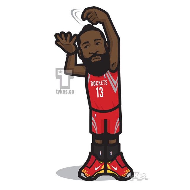 640x640 Collection Of James Harden Clipart High Quality, Free