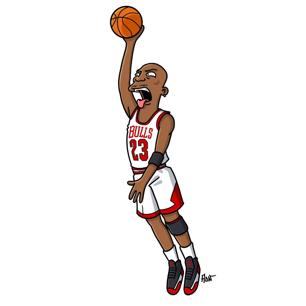 1000x1000 Michael Jordan Clipart