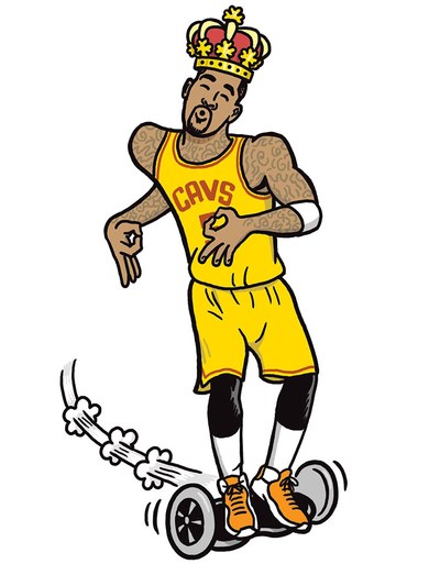 400x533 The 9 Most Exciting Weirdos In The Nba Gq