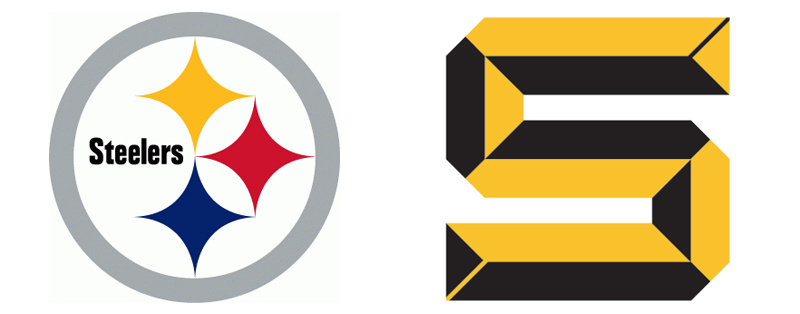 800x314 Collection Of Steelers Logo Clipart High Quality, Free