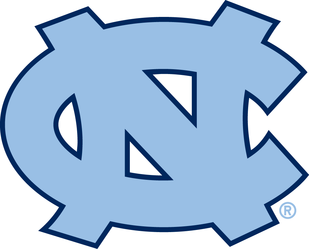 1021x824 North Carolina Tar Heels Primary Logo Ncaa Division I N R