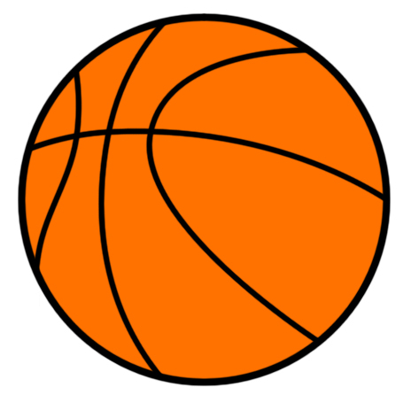 464x455 Basketball Clipart Clipart Panda