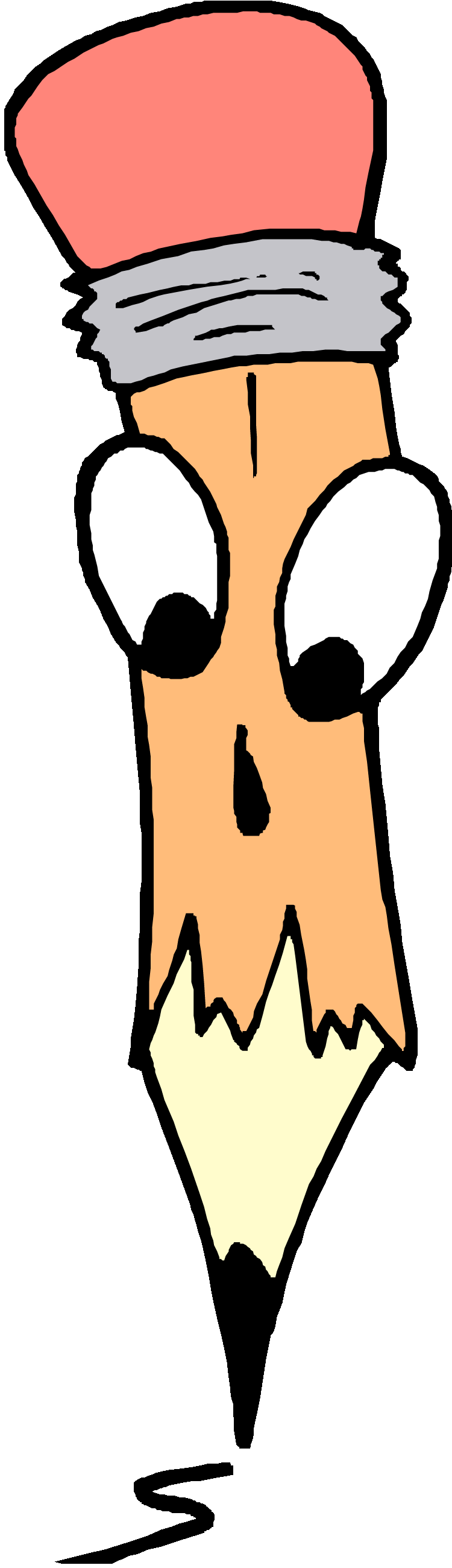 750x2599 Clip Art Handwriting Clip Art