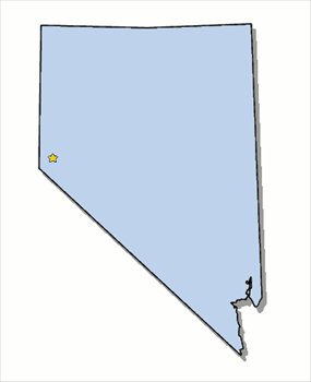 285x350 Free Nevada Clipart