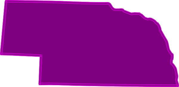 600x293 Nebraskapurple Clip Art