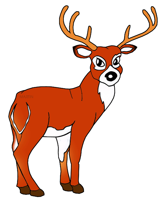 540x648 United States Clip Art By Phillip Martin, Nebraska State Animal