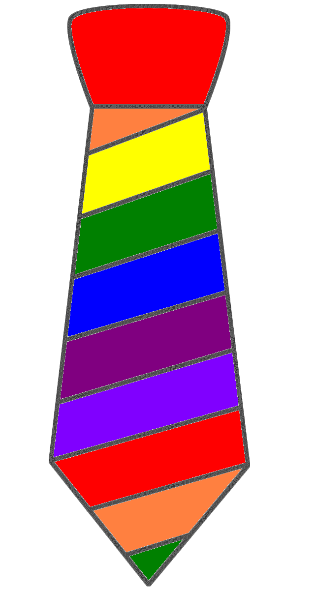 640x1200 Crazy Tie Day Clip Art Free Image