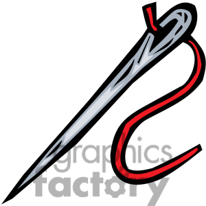 300x300 Needle Clip Art Free Clipart Panda
