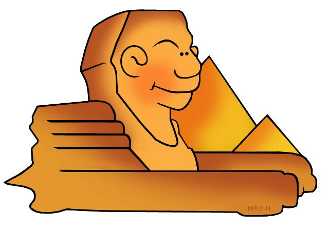 642x450 Sphinx Clipart Group
