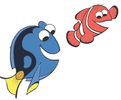 421x350 Marlin And Dory Finding Nemo Finding Nemo And Clip Art