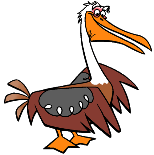 500x505 Pelican Clipart Finding Nemo