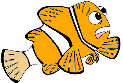 432x291 Squishy Nemo Clipart