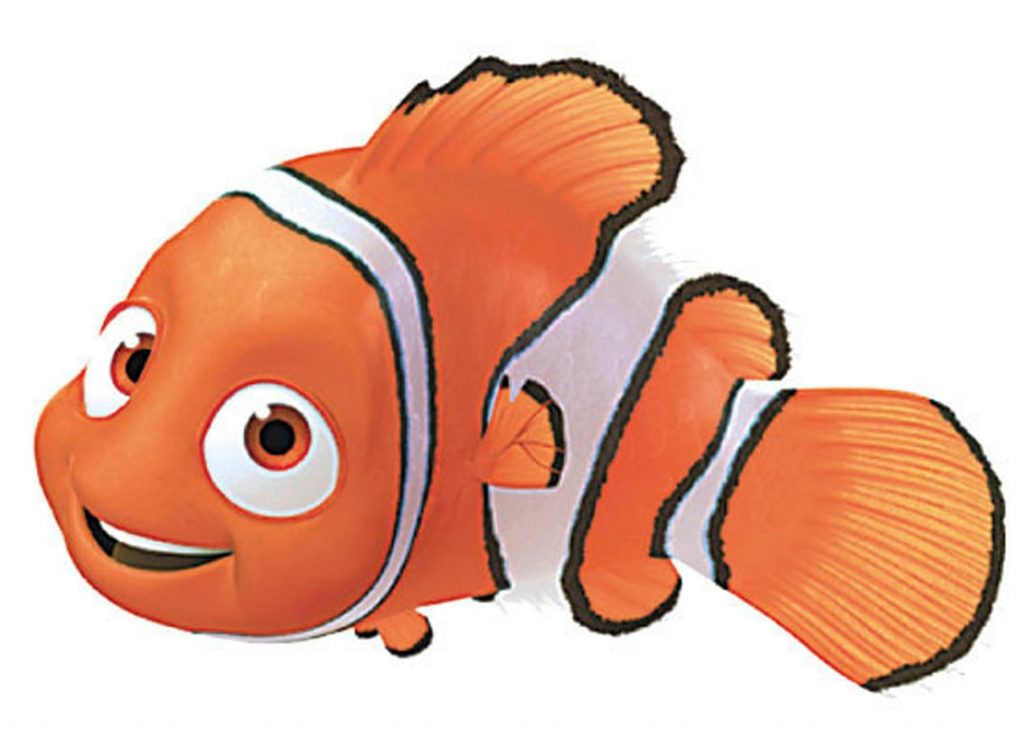 1024x747 Nemo Clip Art Unique Clownfish Clipart Finding Nemo File Free