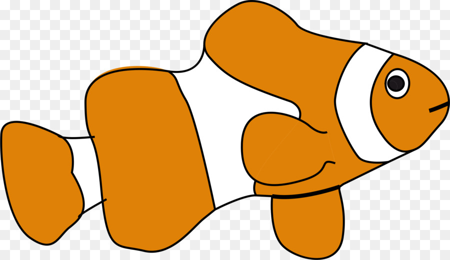 900x520 Clownfish Royalty Free Clip Art