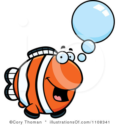 400x420 Clown Fish Clip Art Black And White Clipart Panda