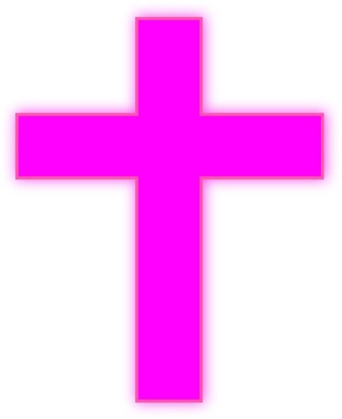 486x595 Neon Cross Cliparts Free Download Clip Art Free Clip Art