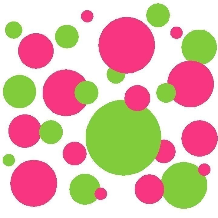 720x720 Neon Dot Cliparts
