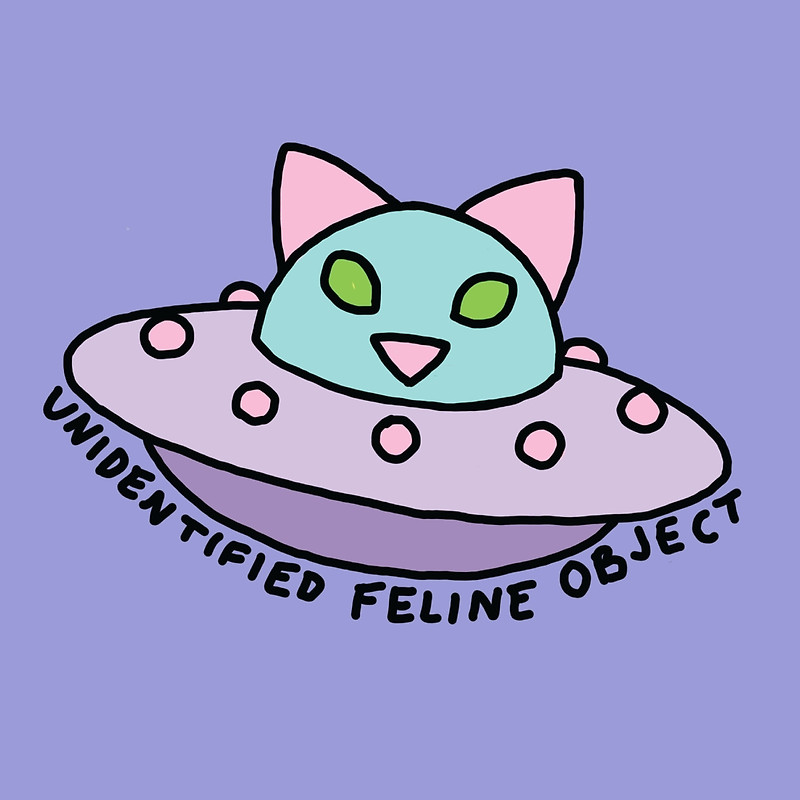 800x800 Alien Clipart Neon