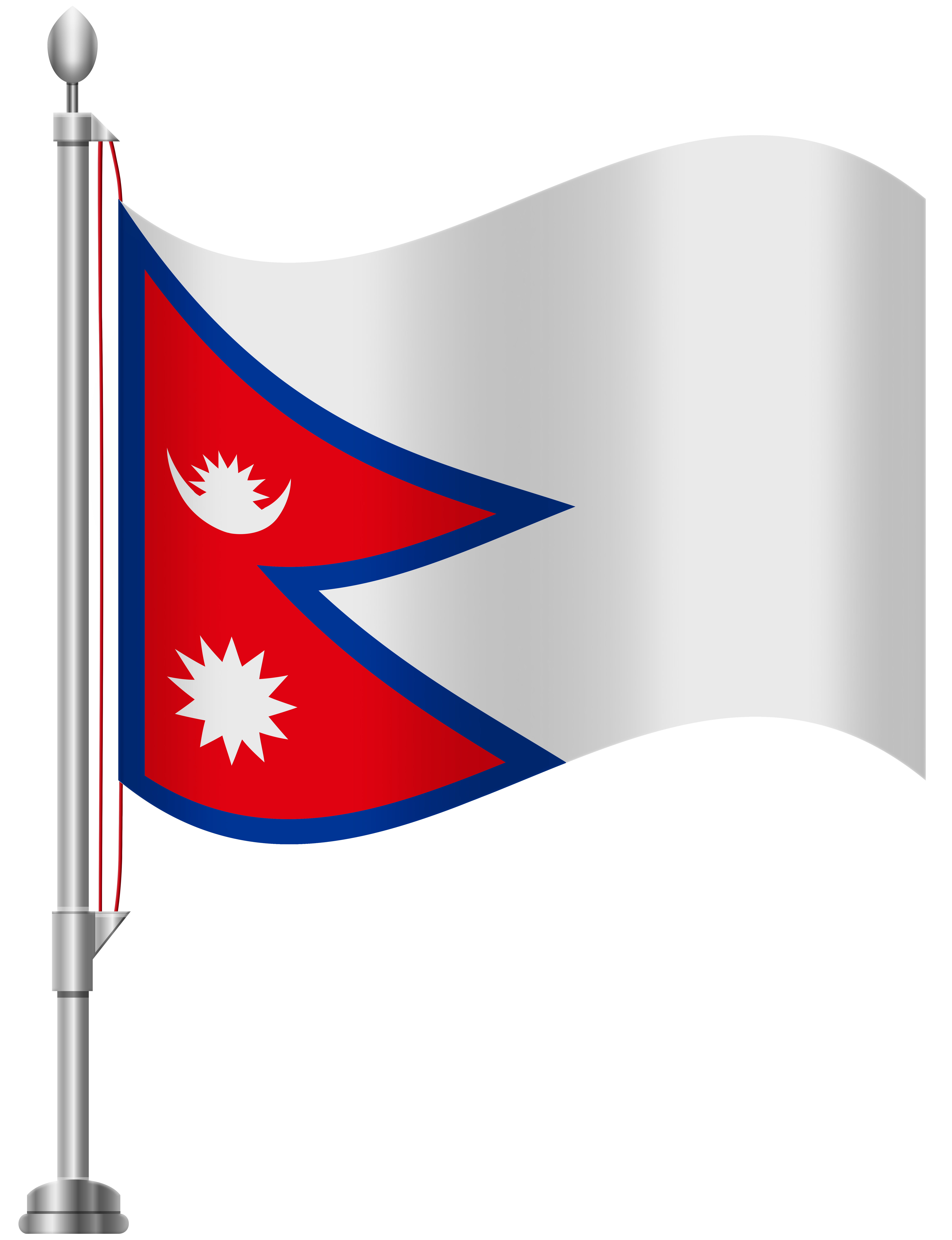 6141x8000 Nepal Flag Png Clip Art