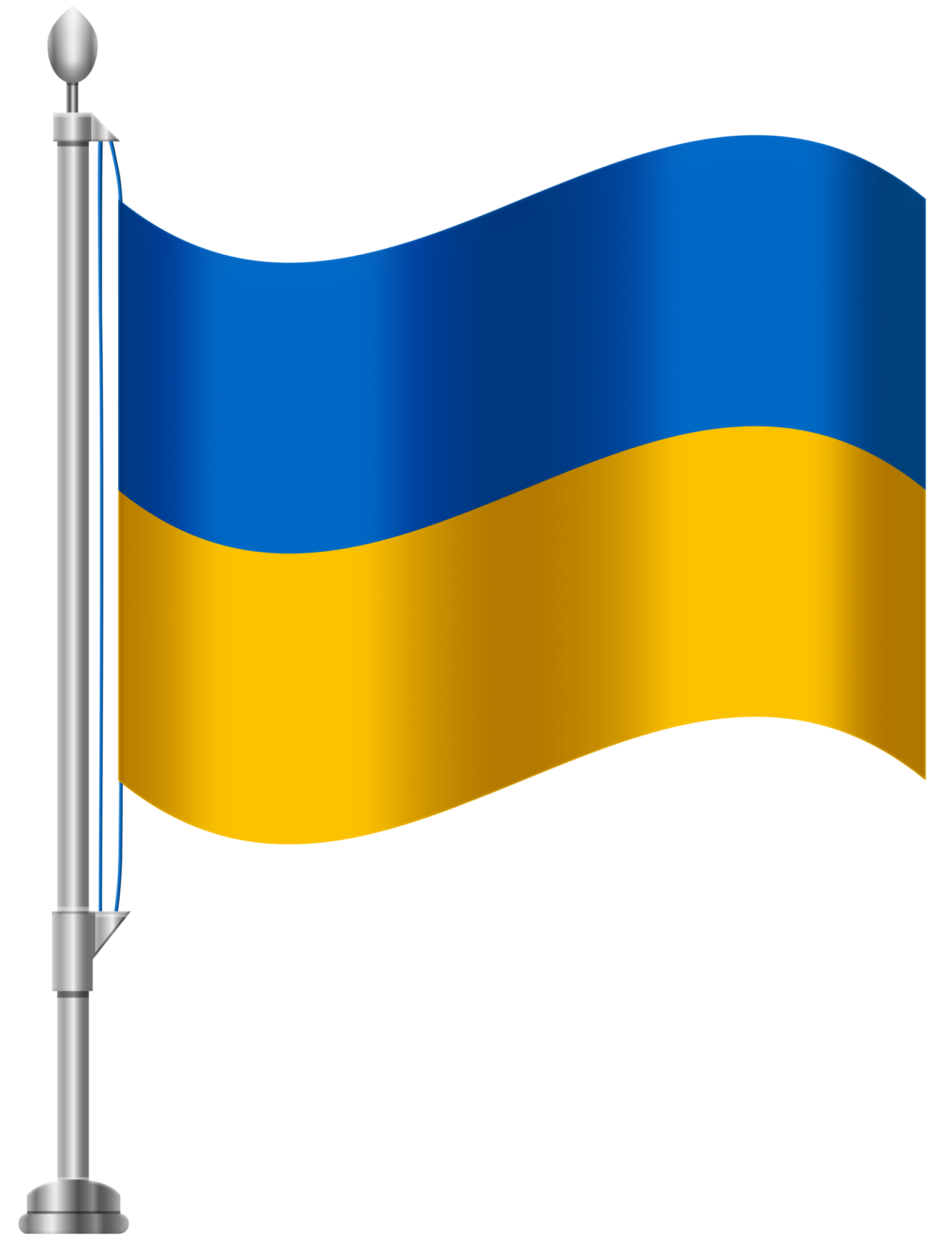 1536x2000 Ukraine Flag Png Clip Art