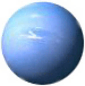296x300 Free Clipart Picture Of The Planet Neptune