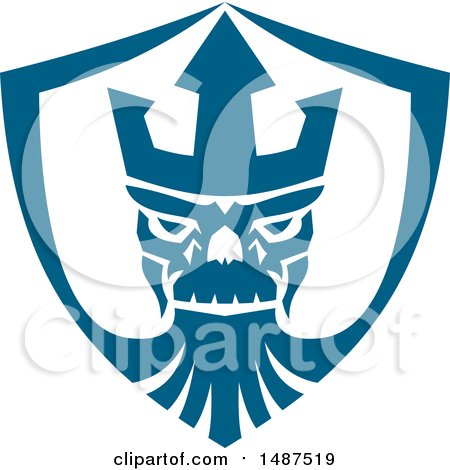 450x470 Royalty Free (Rf) Neptune Clipart, Illustrations, Vector Graphics